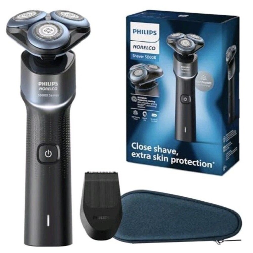 Philips Norelco Shaver 5000X Close Shave Shower Proof X5006/85 NEW